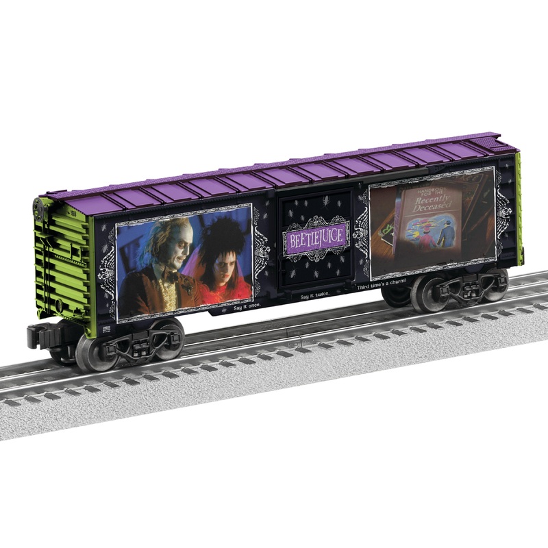 Lionel 2528020 O Beetlejuice Boxcar