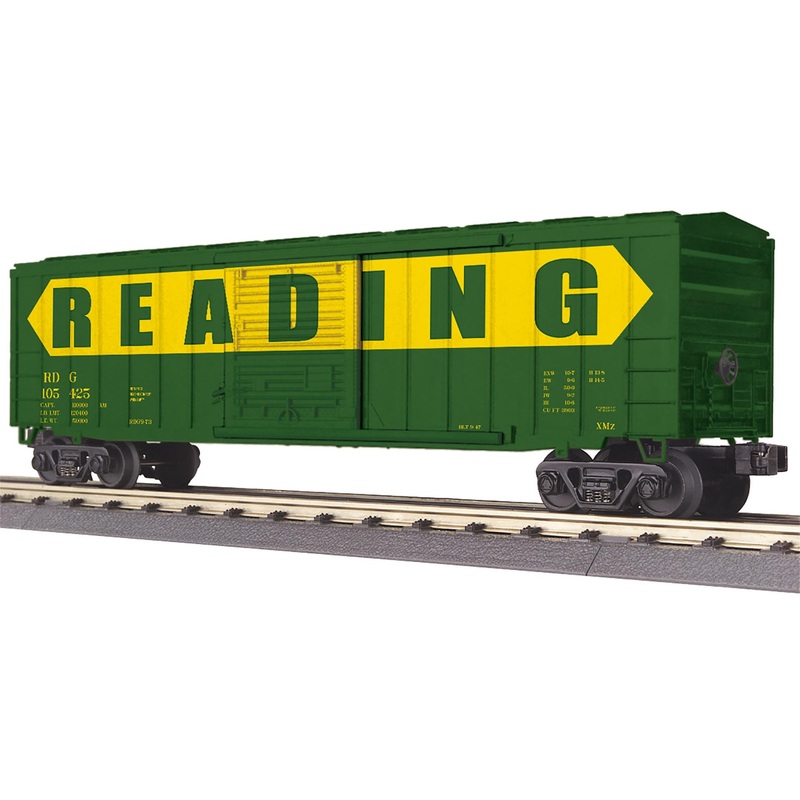 MTH 30-71212 O Reading RailKing 50 Modern Box Car