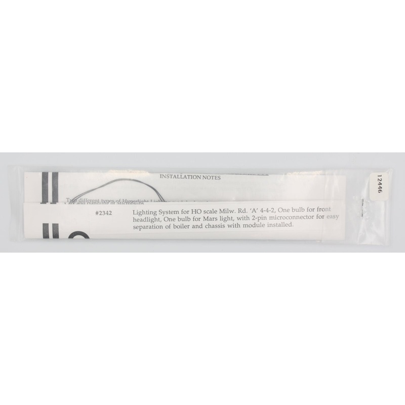 Overland Model 2342 HO Scale Lighting System