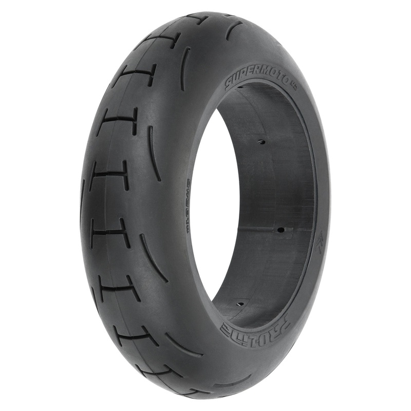 Pro-Line Racing 1024511 1:4 Supermoto 2.0 S3 Rear Tire MTD Sleeve