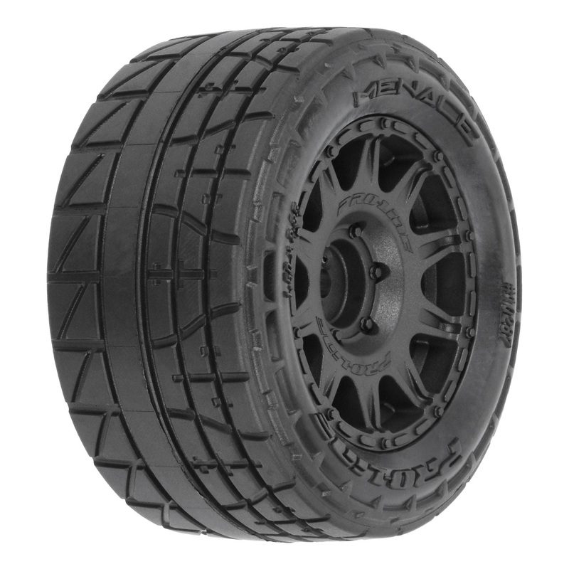 Pro-Line Racing 1028710 1:18 Granite GROM Menace F/R Street Tires (Pack of 4)