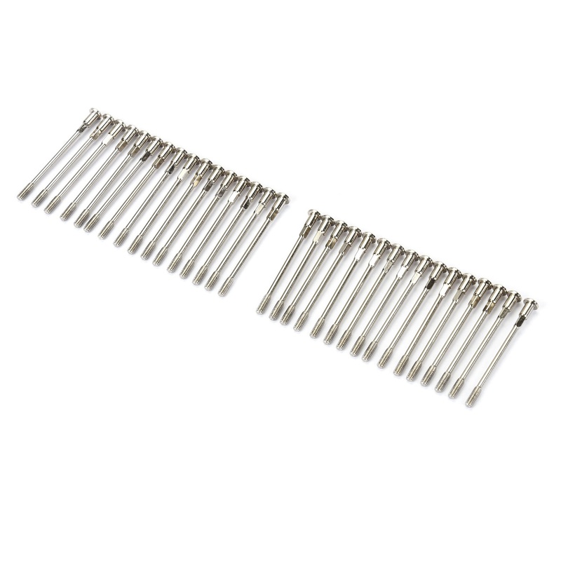 Pro-Line Racing 284701 1:4 Promoto-SM Pro-Spec Front Wheel Spoke Kit