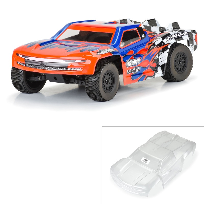 Pro-Line Racing 363717 1:10 Short Course Pre-Cut Flo-Tek Sector Clear Body