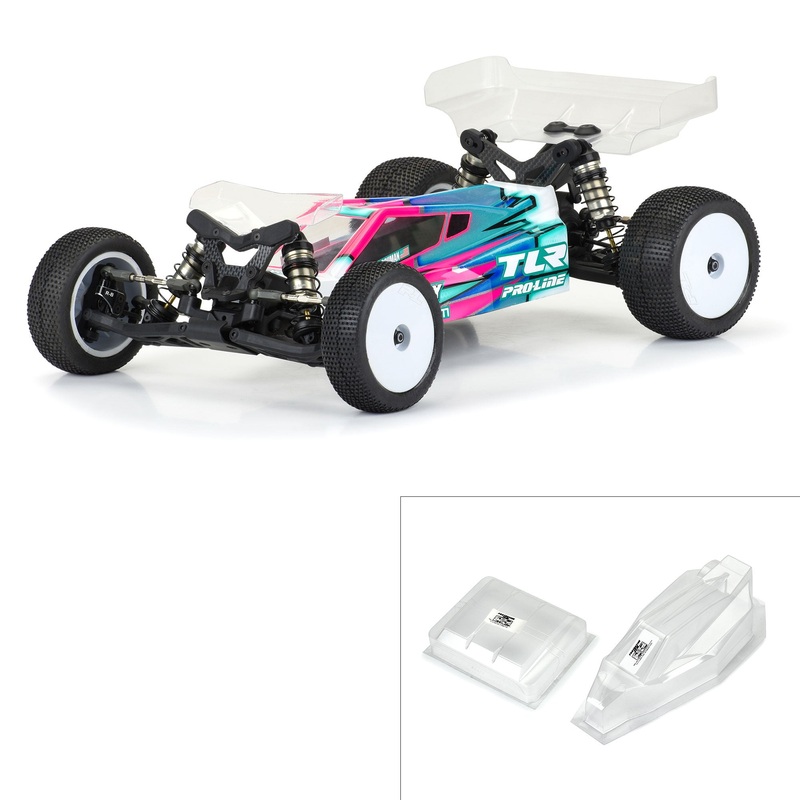 Pro-Line Racing 367625 1:10 22X Sector Light Weight Clear Body