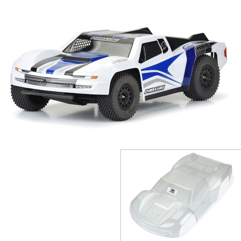 Pro-Line Racing 369817 1:10 Fury Pre-Cut Sector Clear Body