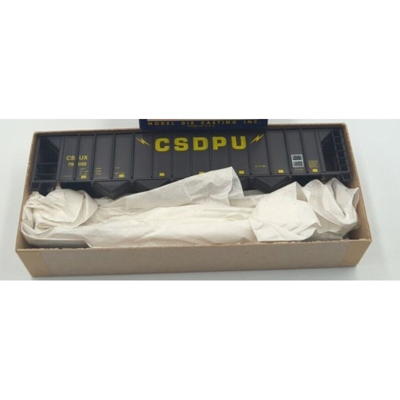 Roundhouse 1726 HO Scale 50 5-Bay Hopper CSUX/CSDPU Rapid Discharge Kit