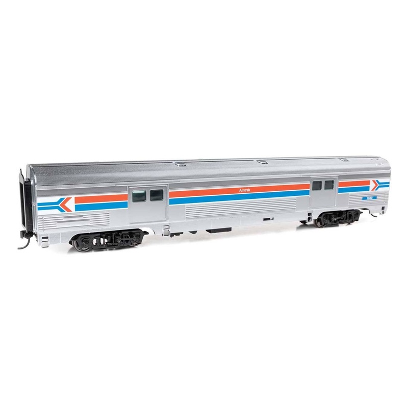 Walthers 920-13070 HO Amtrak Phase I 73′ Budd Baggage Car Ready to Run #1040