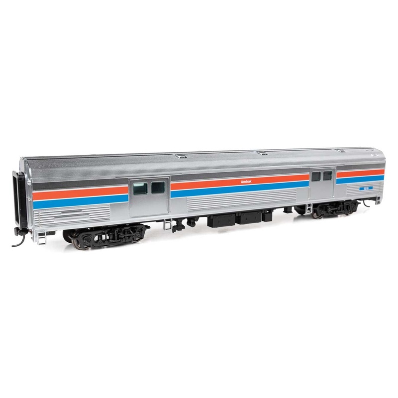 Walthers 920-13073 HO Amtrak Phase II 73′ Budd Baggage Car Ready to Run #1219