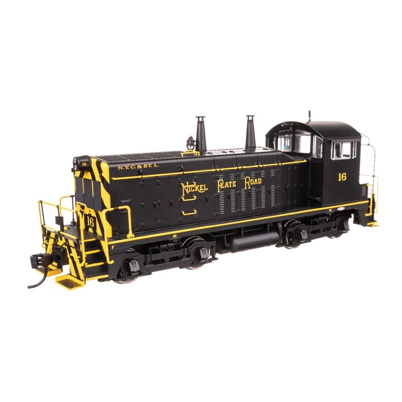 Walthers 920-43505 HO NKP EMD NW2 Diesel Locomotive with Sound and DCC #16