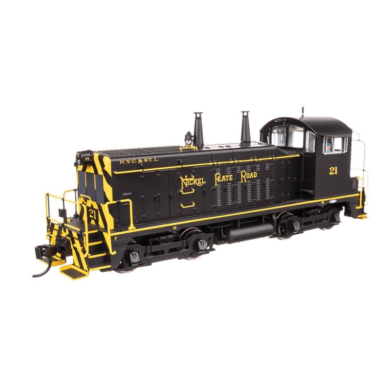 Walthers 920-43506 HO NKP EMD NW2 Diesel Locomotive with Sound and DCC #21