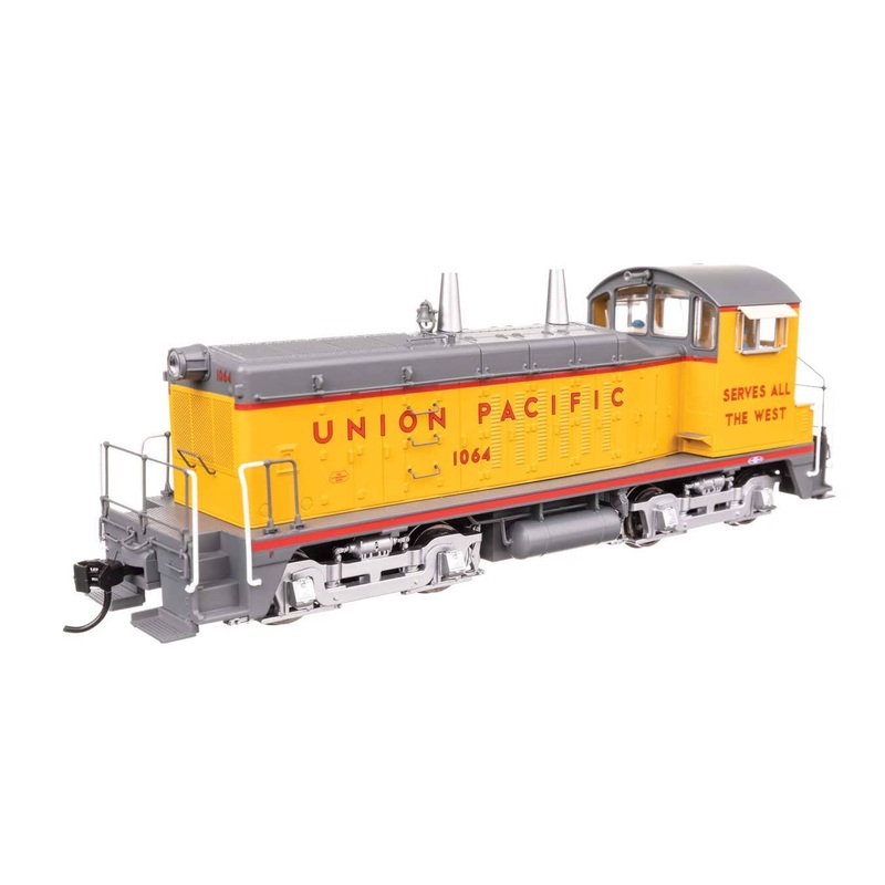 Walthers 920-43511 HO UP EMD NW2 Diesel Locomotive with Sound and DCC #1064