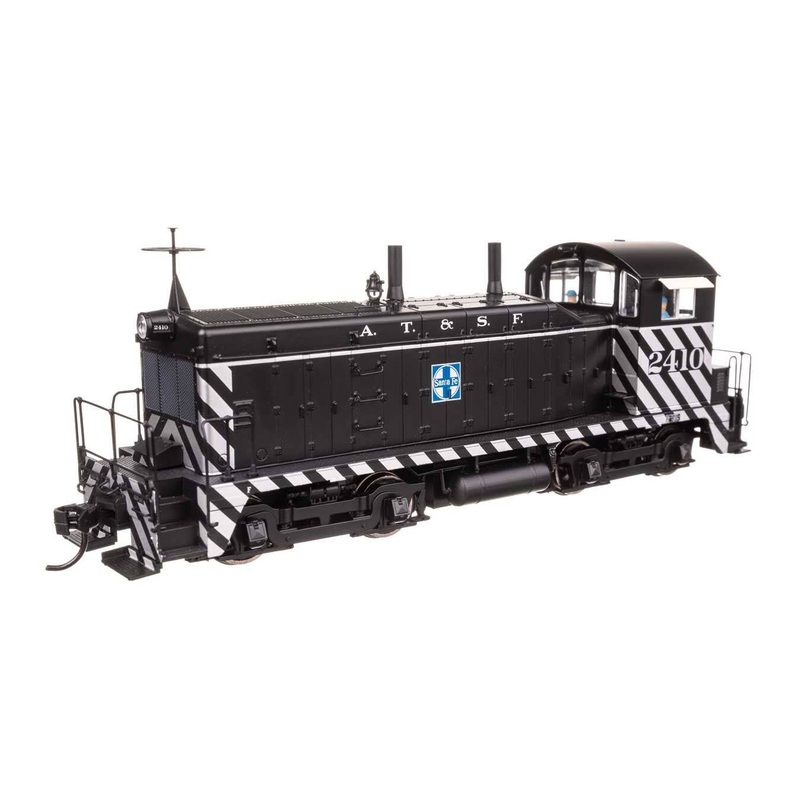 Walthers 920-50501 HO Santa Fe EMD NW2 Diesel Locomotive Standard DC #2410