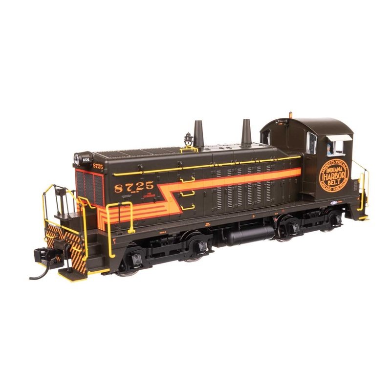 Walthers 920-50504 HO IHB EMD NW2 Diesel Locomotive Standard DC #8725