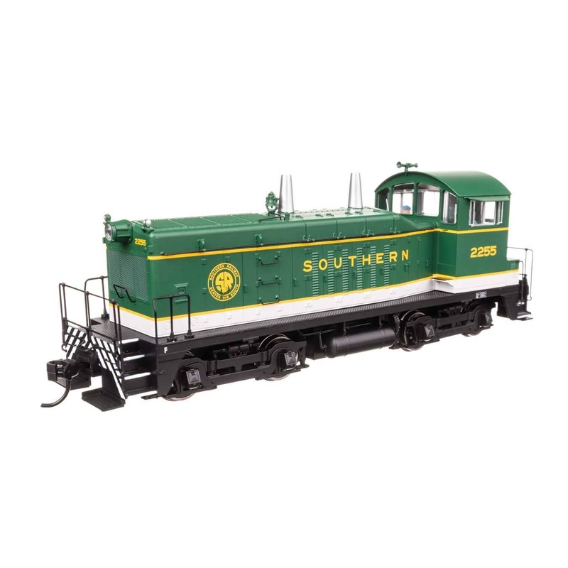Walthers 920-50510 HO Southern EMD NW2 Diesel Locomotive Standard DC #2255