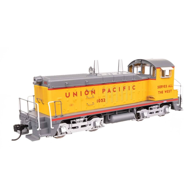 Walthers 920-50511 HO Union Pacific EMD NW2 Diesel Locomotive Standard DC #1052