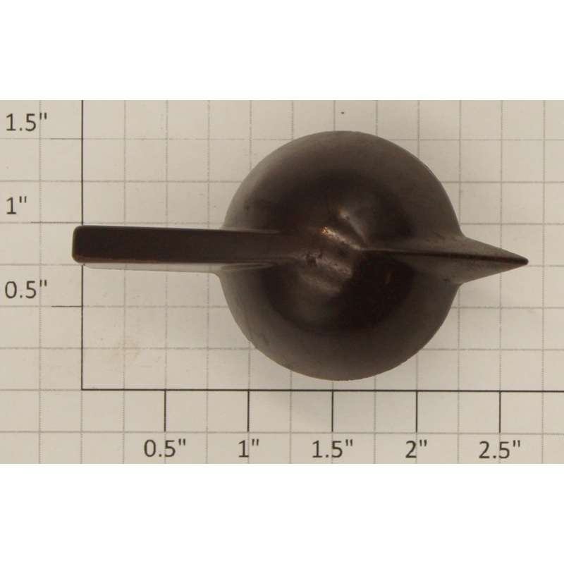 American Flyer PA12B572C 22030 Transformer Brown Control Knob