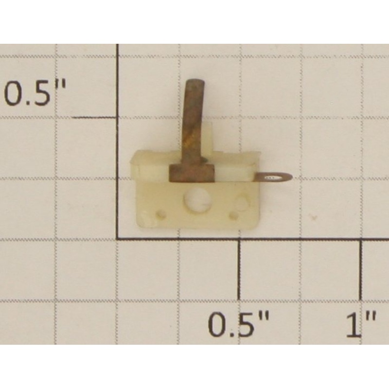 American Flyer XA13A199 S Scale Contact Insulation Assembly with Tab