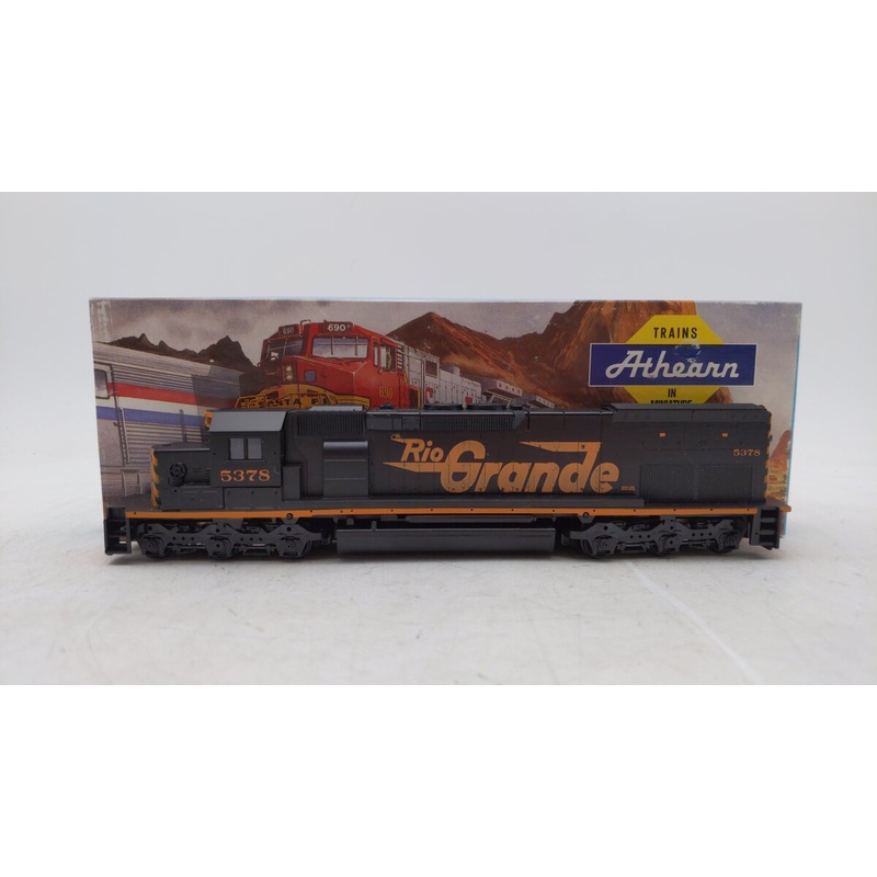 Athearn 4553 HO Rio Grande SD40T-2 Dummy Diesel Locomotive #5378 EX/Box