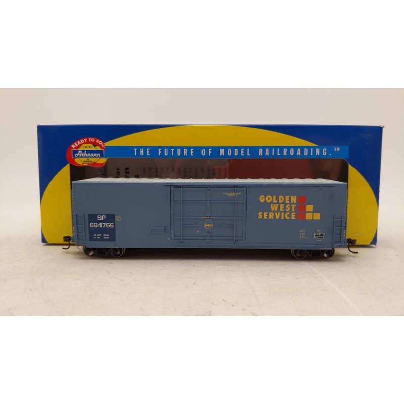 Athearn 88879 HO Southern Pacific 50′ PC&F PD Boxcar #694766 EX/Box