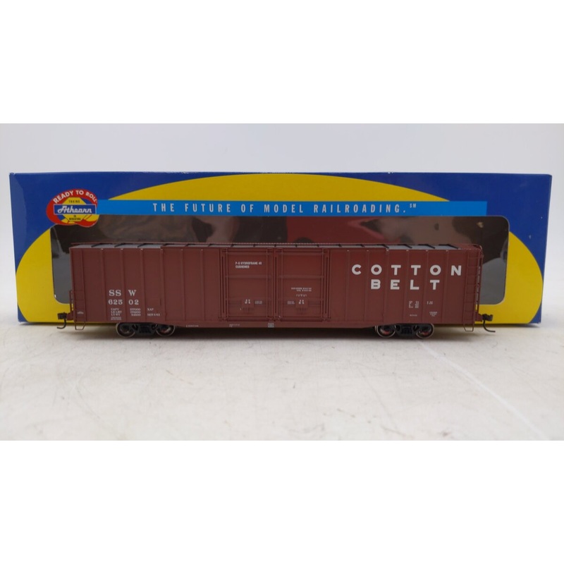 Athearn 89210 HO Southern Pacific 60′ PS Auto Parts Boxcar #621117 EX/Box