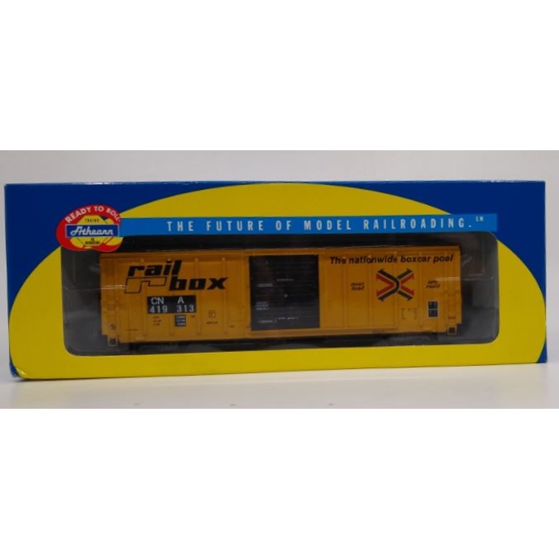 Athearn 92913 HO Railbox/CNA 50′ PS5277 Box Car #419313 NIB