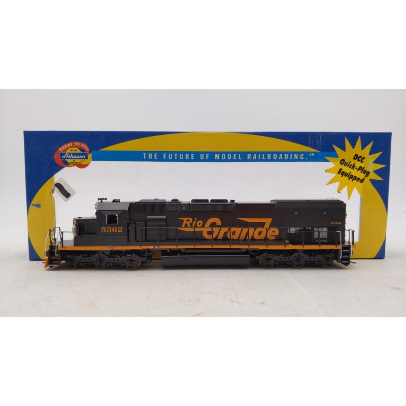 Athearn 95106 HO Scale Rio Grande SD40T-2 Diesel Engine EX/Box