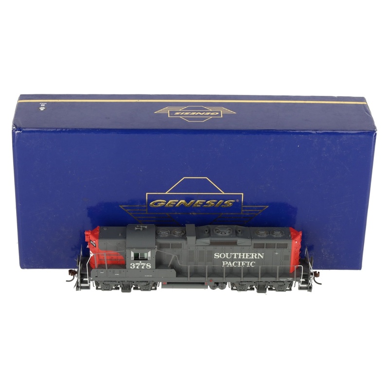 Athearn G62481 HO Scale Southern Pacific EMD GP9 Diesel Locomotive #3778 VG/Box