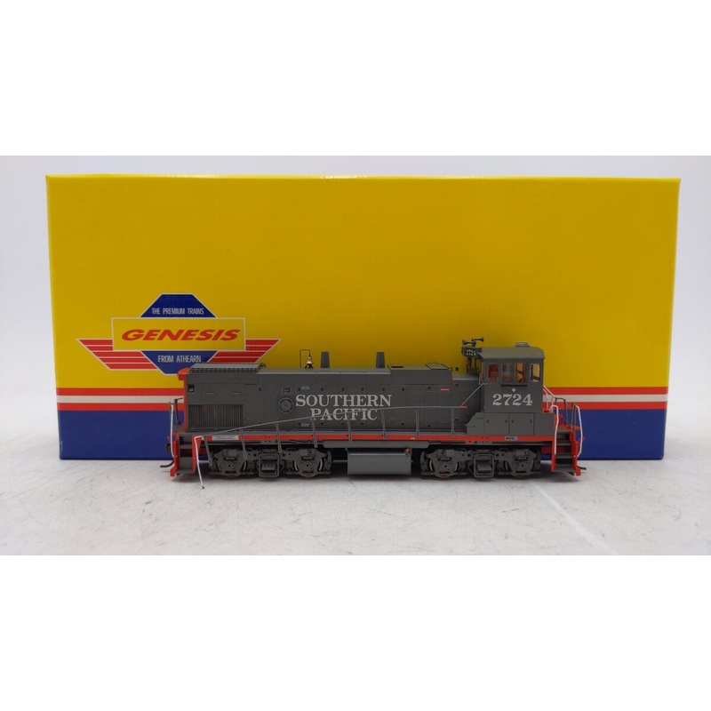 Athearn G66066 HO Scale Southern Pacific MP15AC Diesel Locomotive #2724 EX/Box