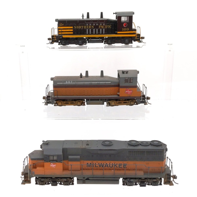 Athearn & Other HO Custom Diesel Locomotives [3] EX