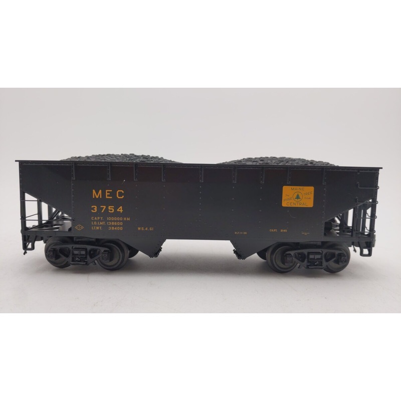 Atlas 3001392-3 O Gauge Maine Central Offset Hopper #3754 EX