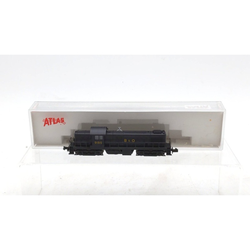 Atlas 4407 N Scale Baltimore & Ohio RS-1 Diesel Engine #9185 LN/Box