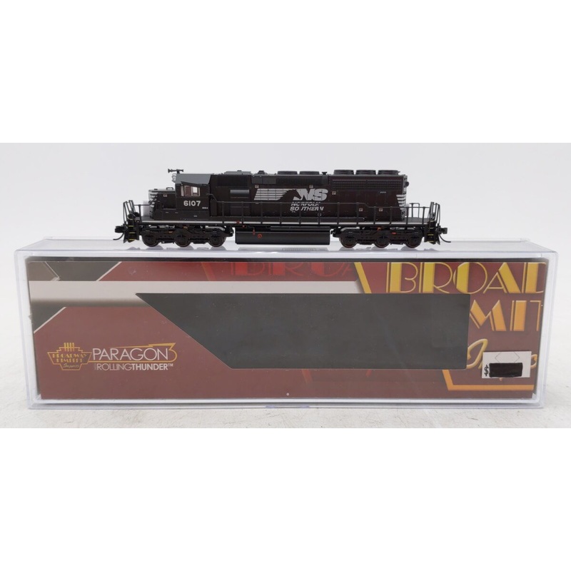 Broadway Limited 3713 N Norfolk Southern EMD SD40-2 Diesel Loco Paragon3 #6107 EX/Box