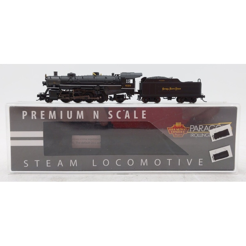 Broadway Limited 5974 N Nickel Plate Road USRA Light Mikado Steam Loco #620 LN/Box