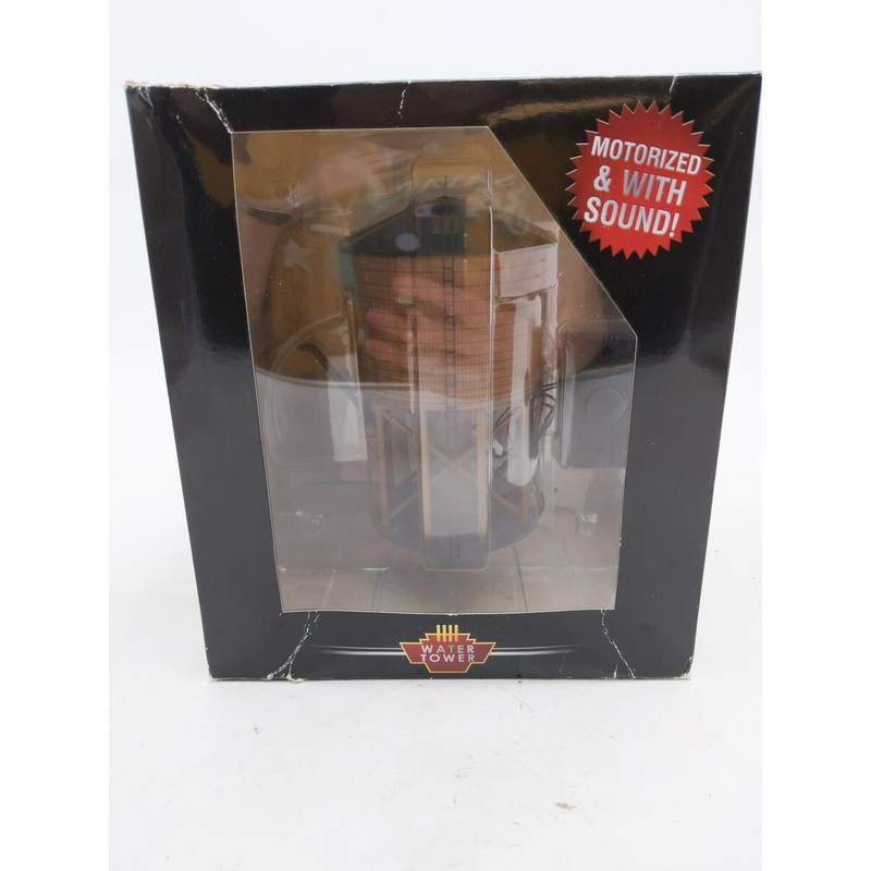 Broadway Limited 6091 HO Painted and Unlettered Operating Water Tower with Sound LN/Box