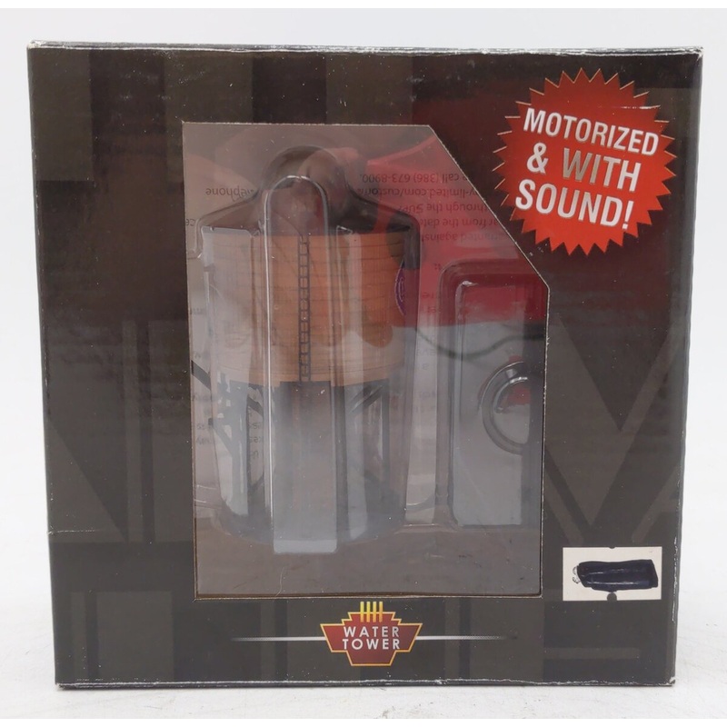 Broadway Limited 6134 N NYC Logo Operating Water Tower with Sound NIB