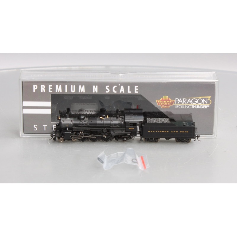 Broadway Limited 6242 N Baltimore & Ohio Light 4-6-2 Steam DCC/Sound #5203 LN/Box