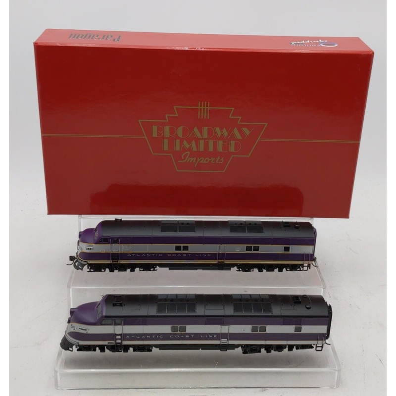Broadway Limited 766 HO ACL E6 A-B Set Powered & Dummy #501/529-Custom LN/Box
