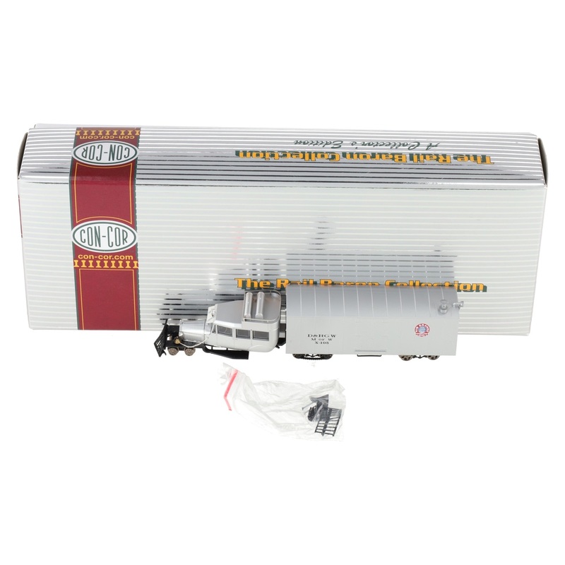 Con-Cor 4127  HOn3 D&RGW Galloping Goose Locomotive NIB