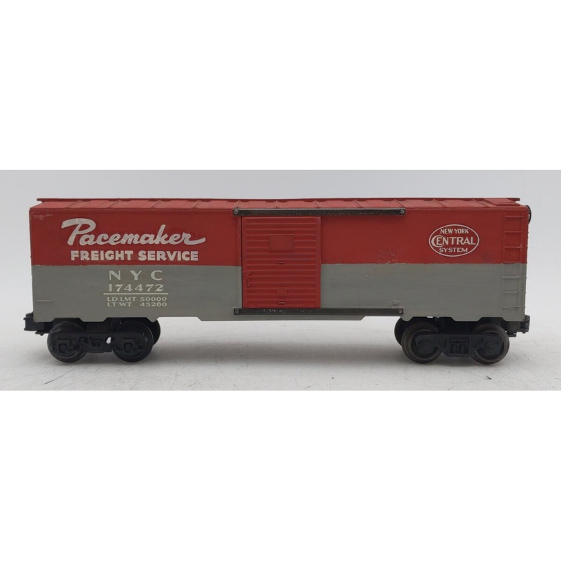 Custom O Gauge Pacemaker NYC Boxcar #174472 VG
