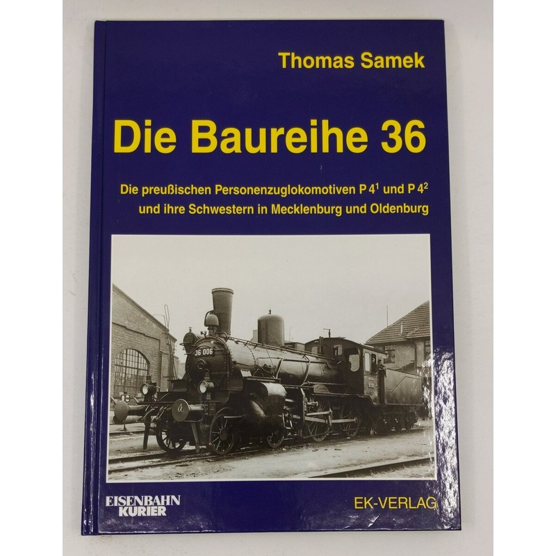 Die Baureihe 36 Hardcover Book By Thomas Samek LN