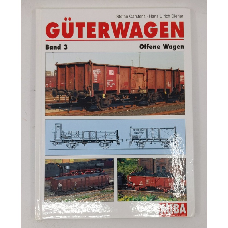 Guterwagen, Band 3 Hardcover Book By Stefan Carstens, Hans Ulrich Diener LN