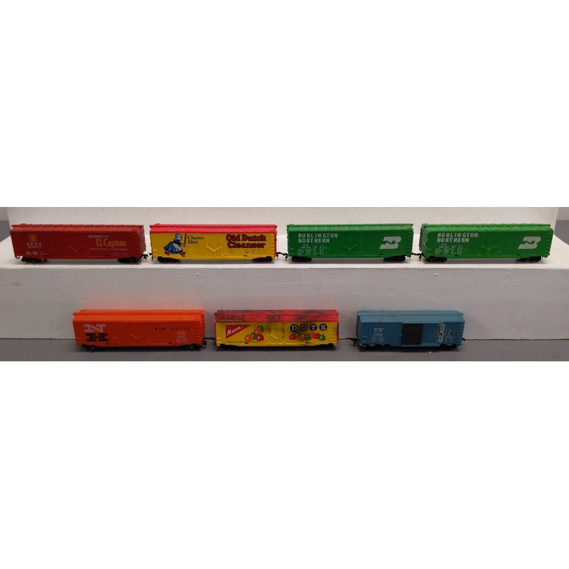 Tyco & Other HO Scale Freight Cars [7] VG
