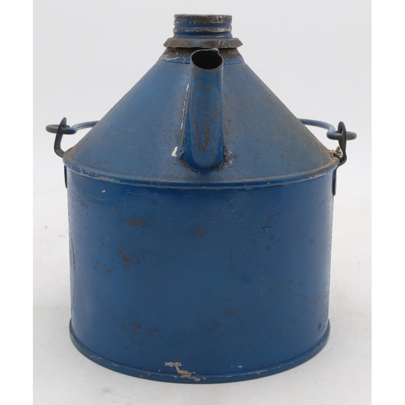 Vintage Railroad Short Spout Oil Can VG