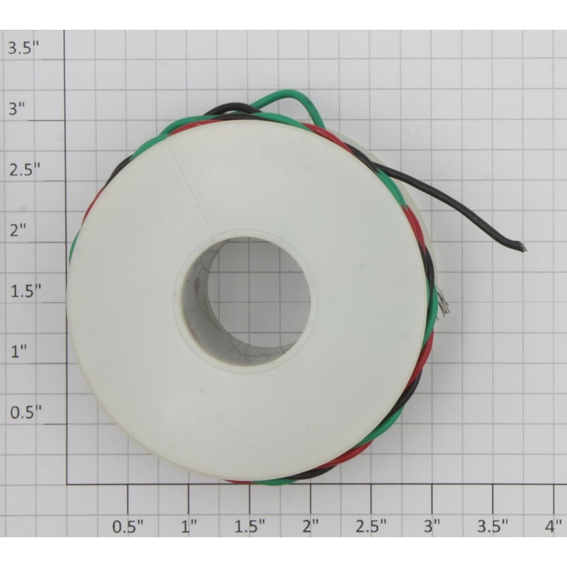 Wire Works 0626-5 #18-Gauge 3-Conductor Red / Black / Green Wire 20′ Spool