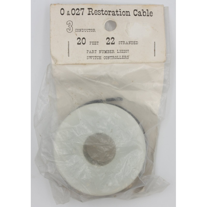 Wire Works L32207 #22-Gauge 3-Conductor Flat Cable -20 Ft. Spool