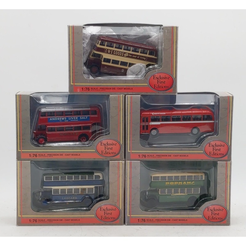 EFE OO Assorted 1:76 Cars: 24323, 26311, 26324, 27210, 27309 [5] LN/Box