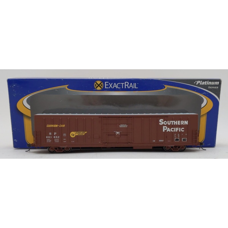 ExactRail EP-80500-4 HO Southern Pacific PC&F 62”” Insulated Box Car #691652 LN/Box