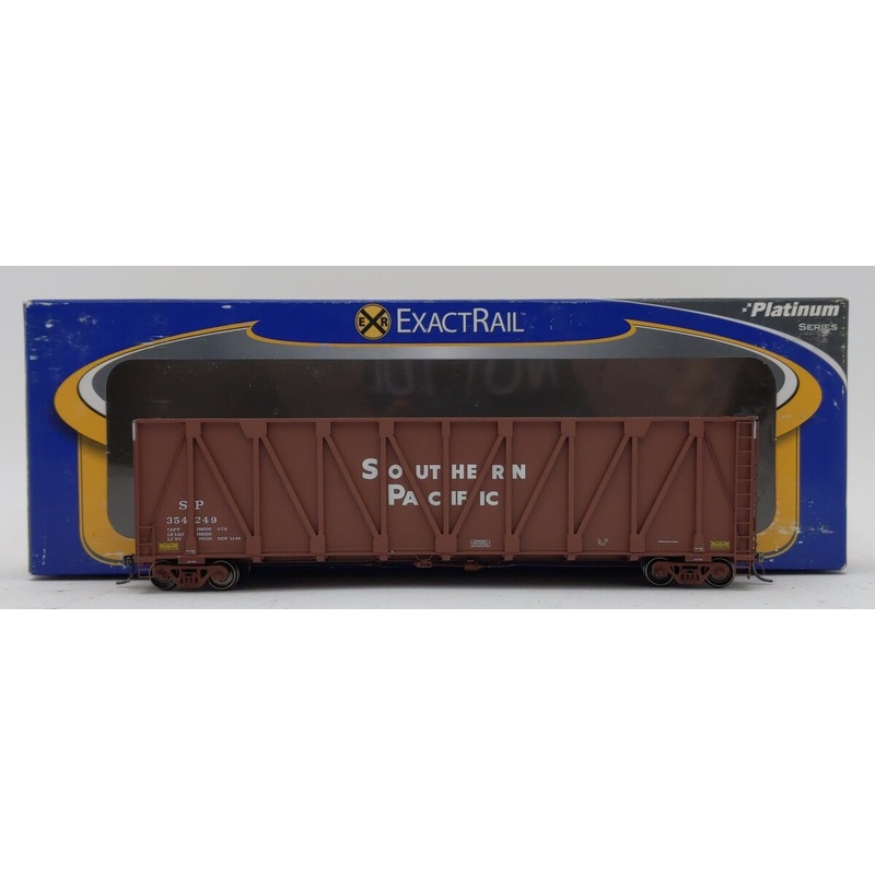 ExactRail EPS-90351-15 HO Southern Pacific Gunderson 7466 Wood Chips Car #35429 EX/Box