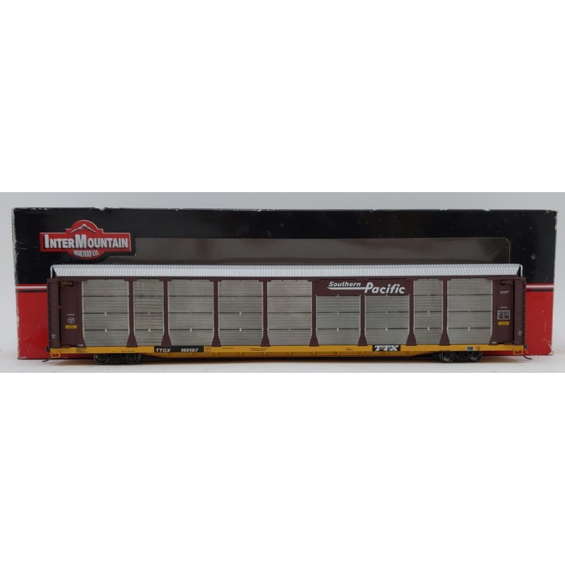 InterMountain 45276-04 HO Bi-Level Auto Rack Southern Pacific #160187 LN/Box