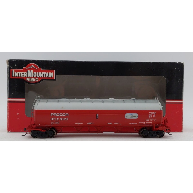 InterMountain 48903-04 HO Pressure Flow Hopper Halliburton #80417 EX/Box
